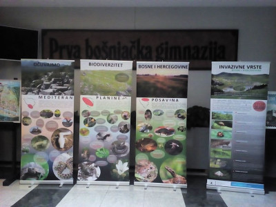 Projekat "Očuvajmo biodiverzitet Bosne i Hercegovine" u bh. školama, 2017